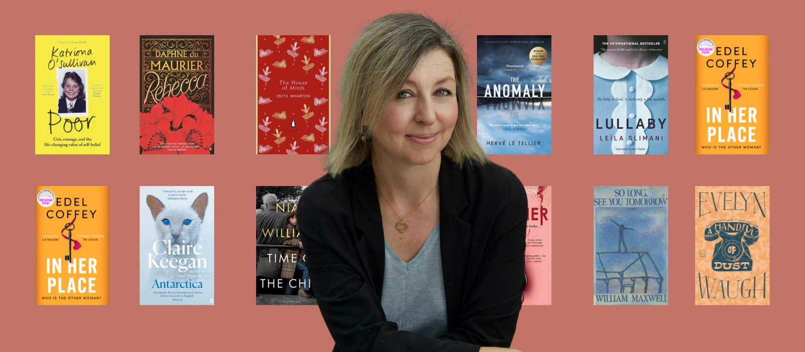 Page Turners: ‘In Her Place’ author Edel Coffey Page Turners: ‘In Her Place’ author Edel Coffey