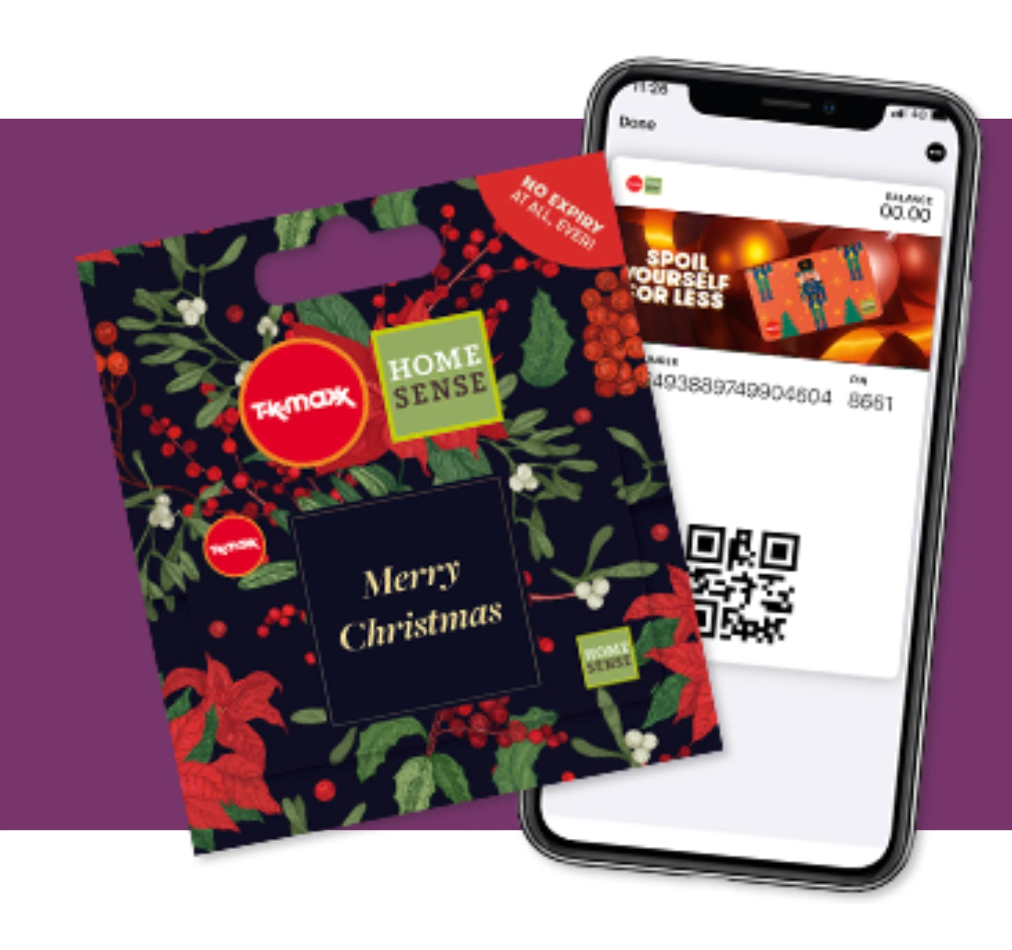 TK Maxx Gift Card, from €10