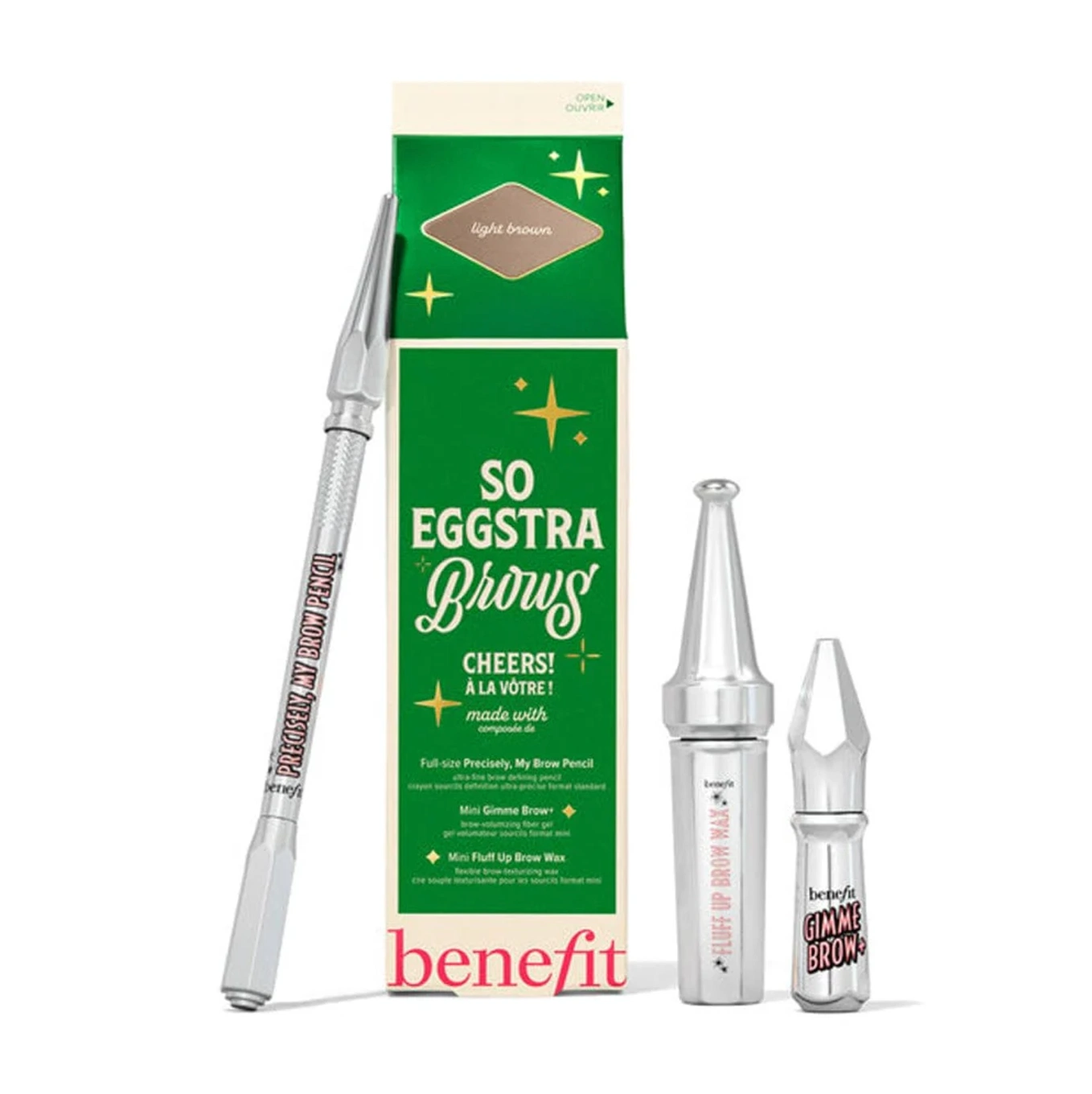 Benefit So Eggstra Brows Gift Set, was €42 now €35.70