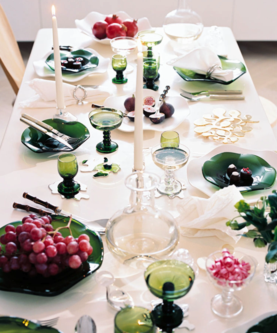Let’s party! From glassware to napkins, everything you need to host this festive season