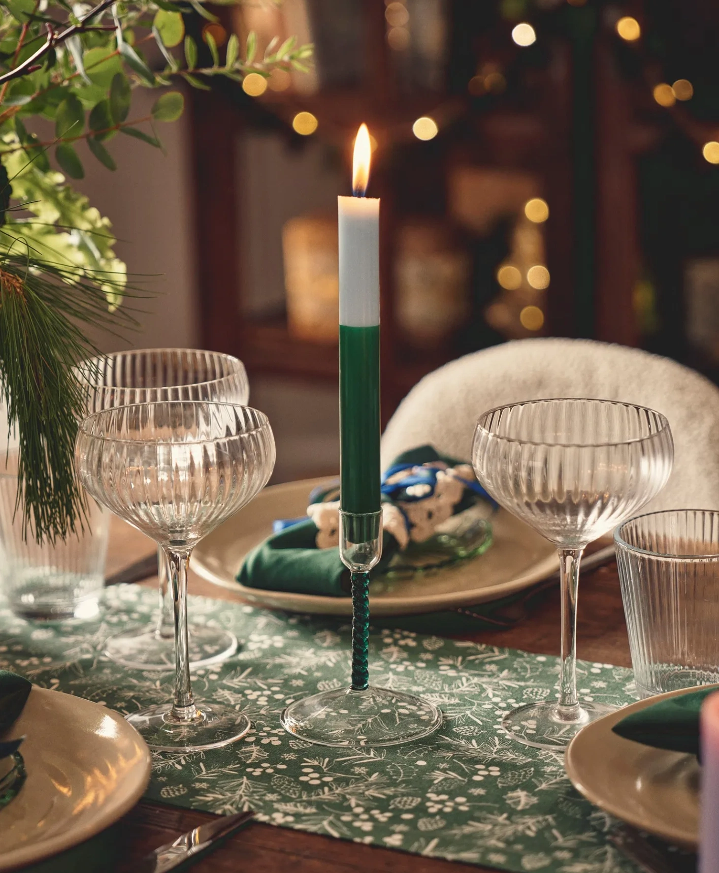 Set of 2 wine glasses, €12.58, Søstrene Grene