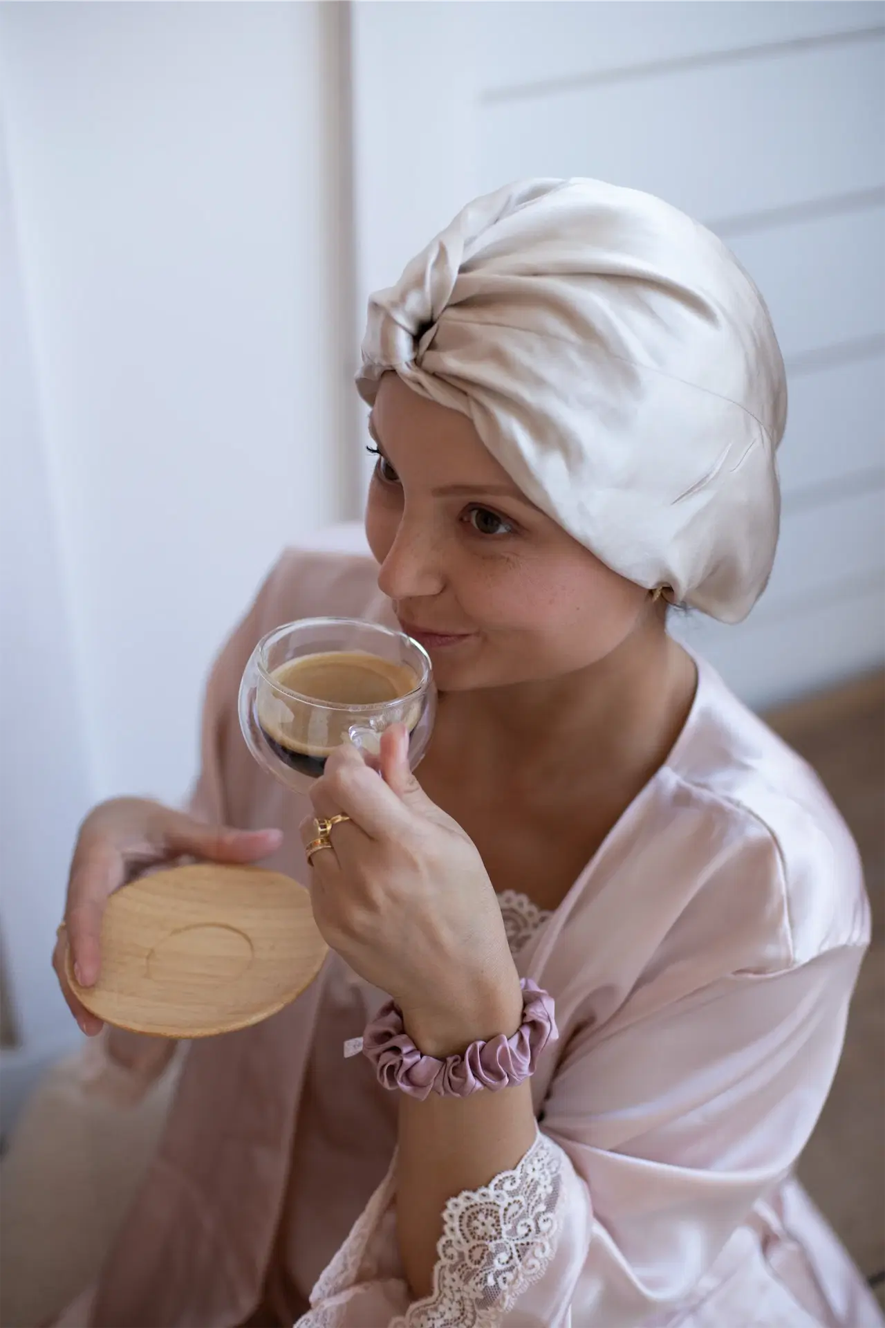 Mulberry Silk Bonnet - Small, €45