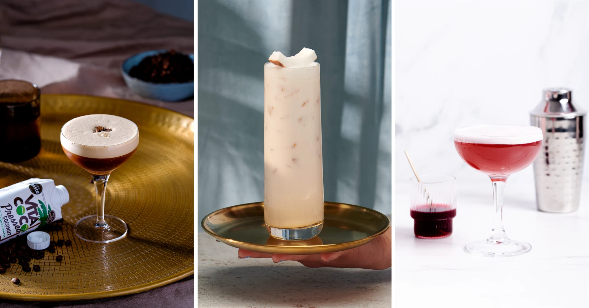 3 delicious cocktail recipes to try this festive season