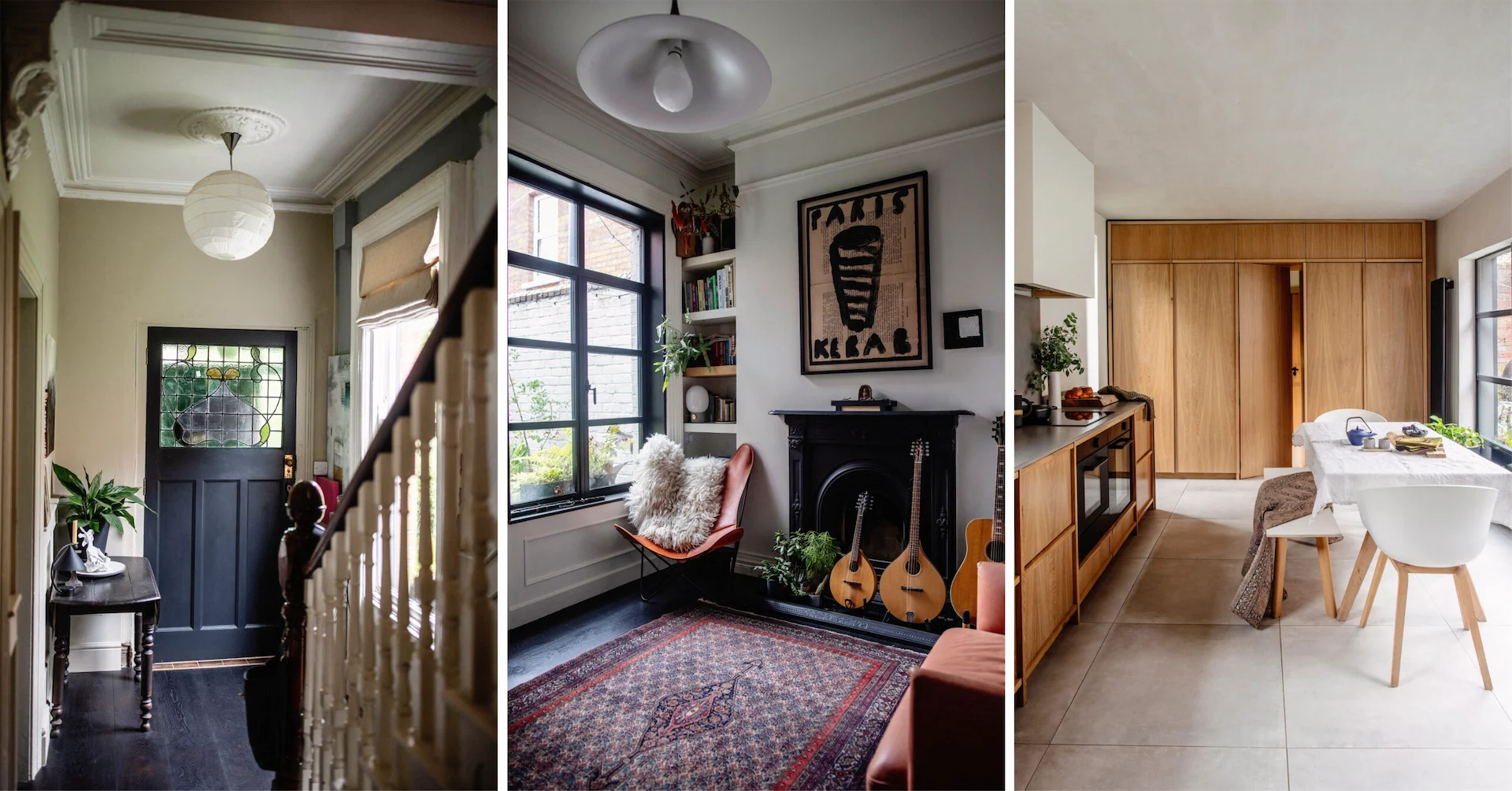 This Edwardian Belfast home balances its history with a contemporary edge