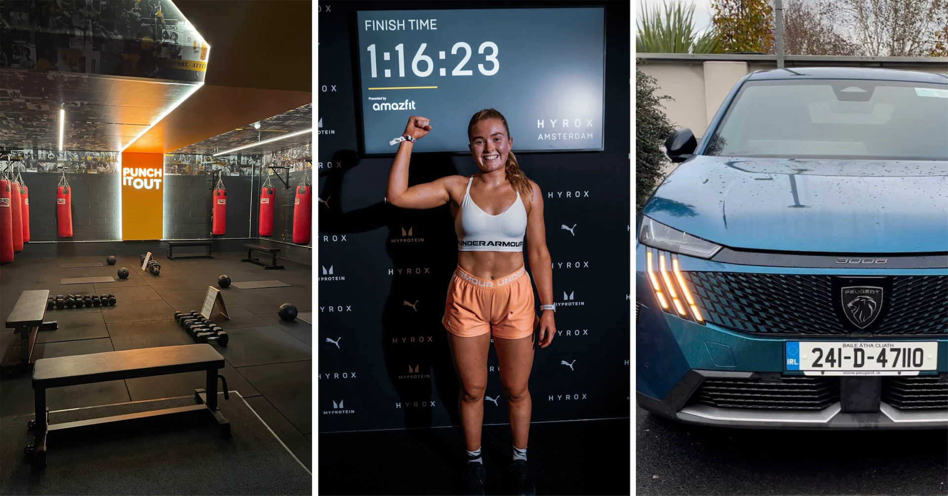 Boxing coach Issy O’Neill shares how she powers through her busy days