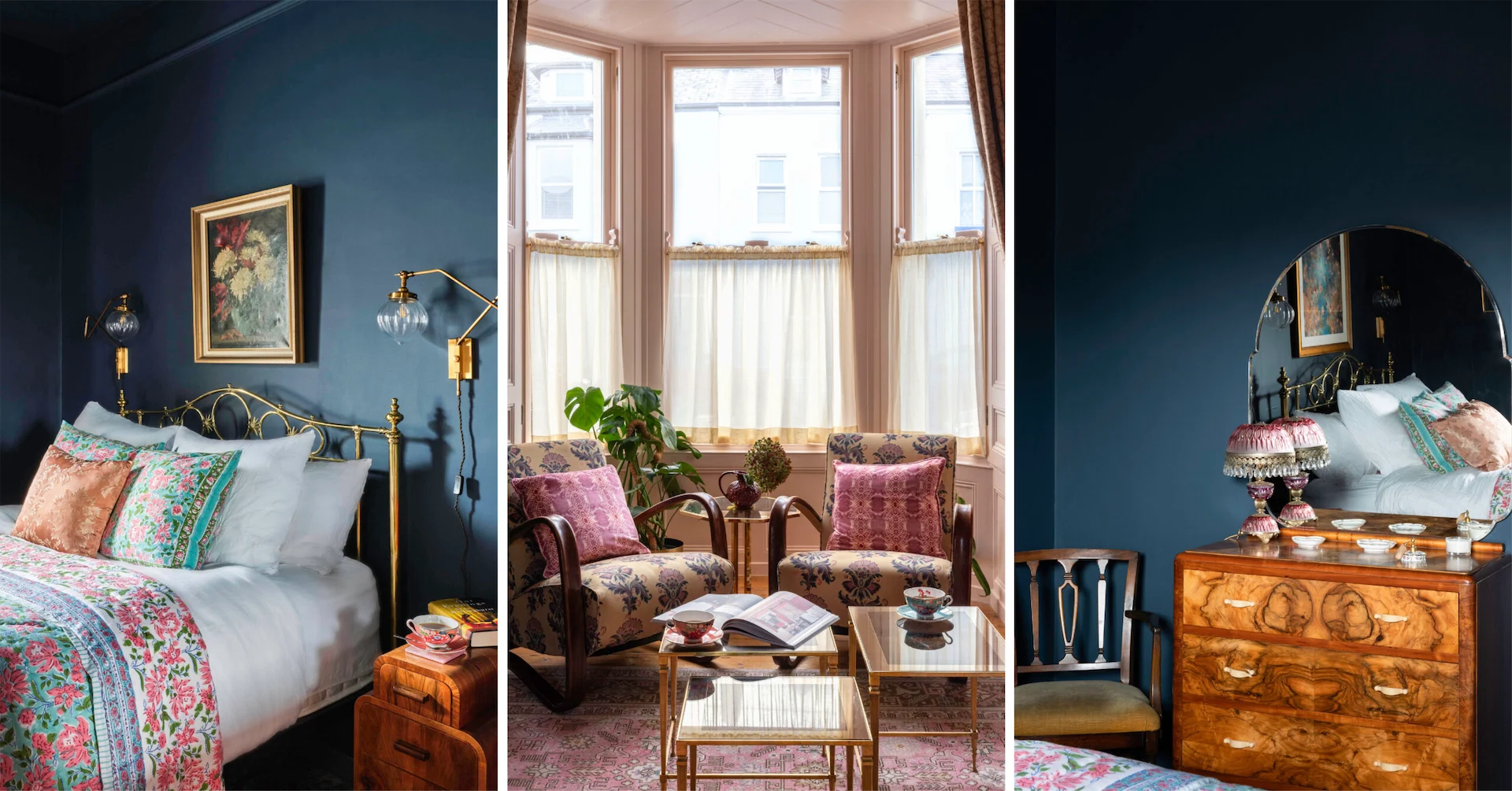 This Victorian Sligo home has been given a vibrant makeover and filled with vintage finds