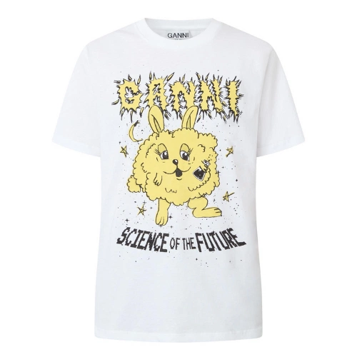 Ganni Basic Bunny Jersey T-Shirt, €110