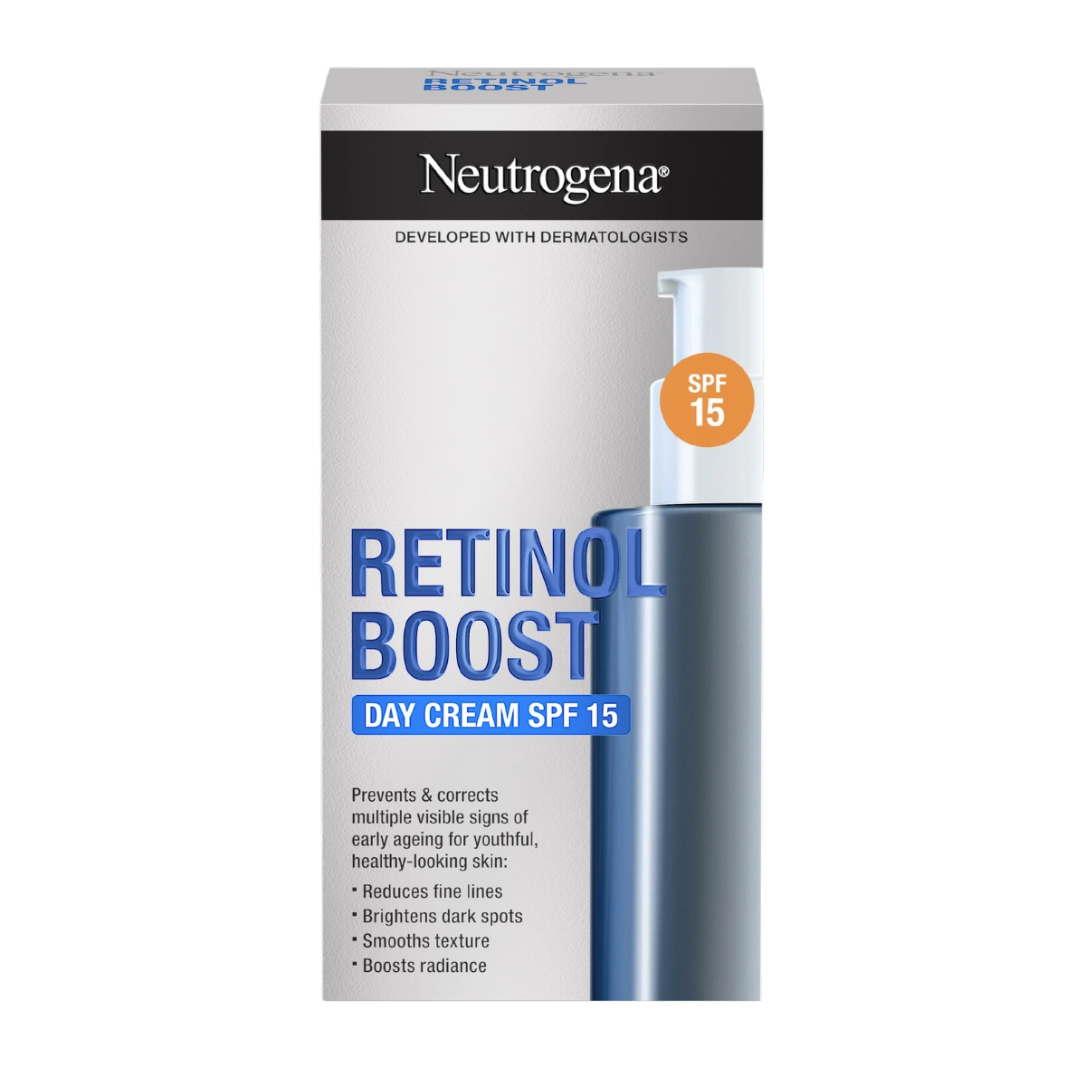 Neutrogena® Retinol Boost Day Cream with SPF 15 