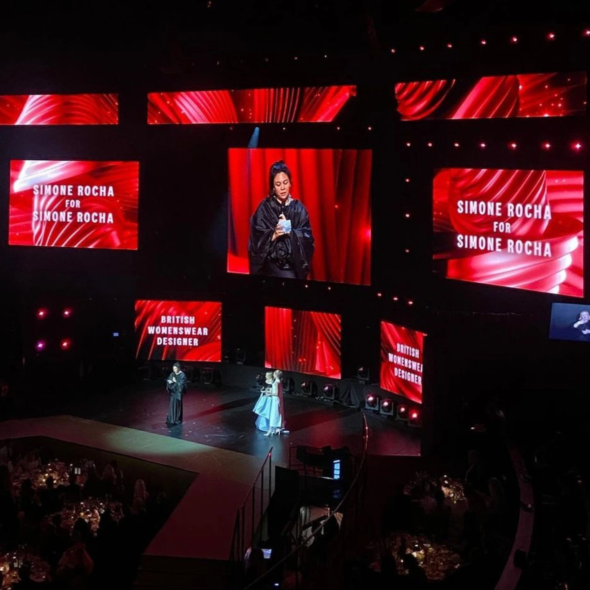 Simone Rocha British Fashion Awards