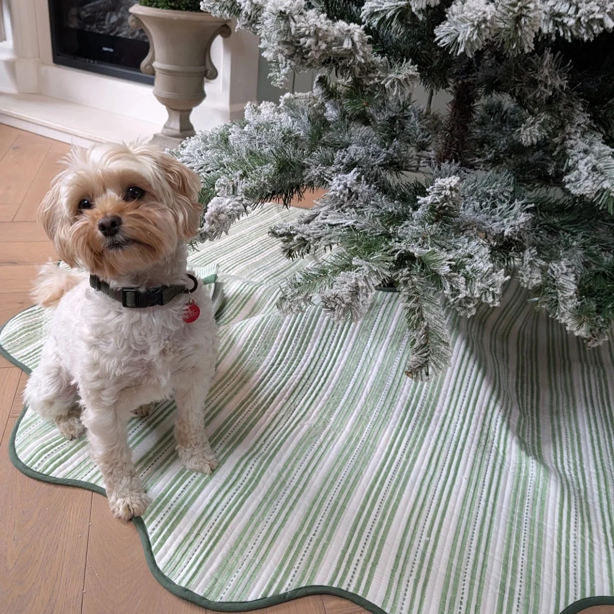 LNH Edit Christmas Tree Skirt, €69.50