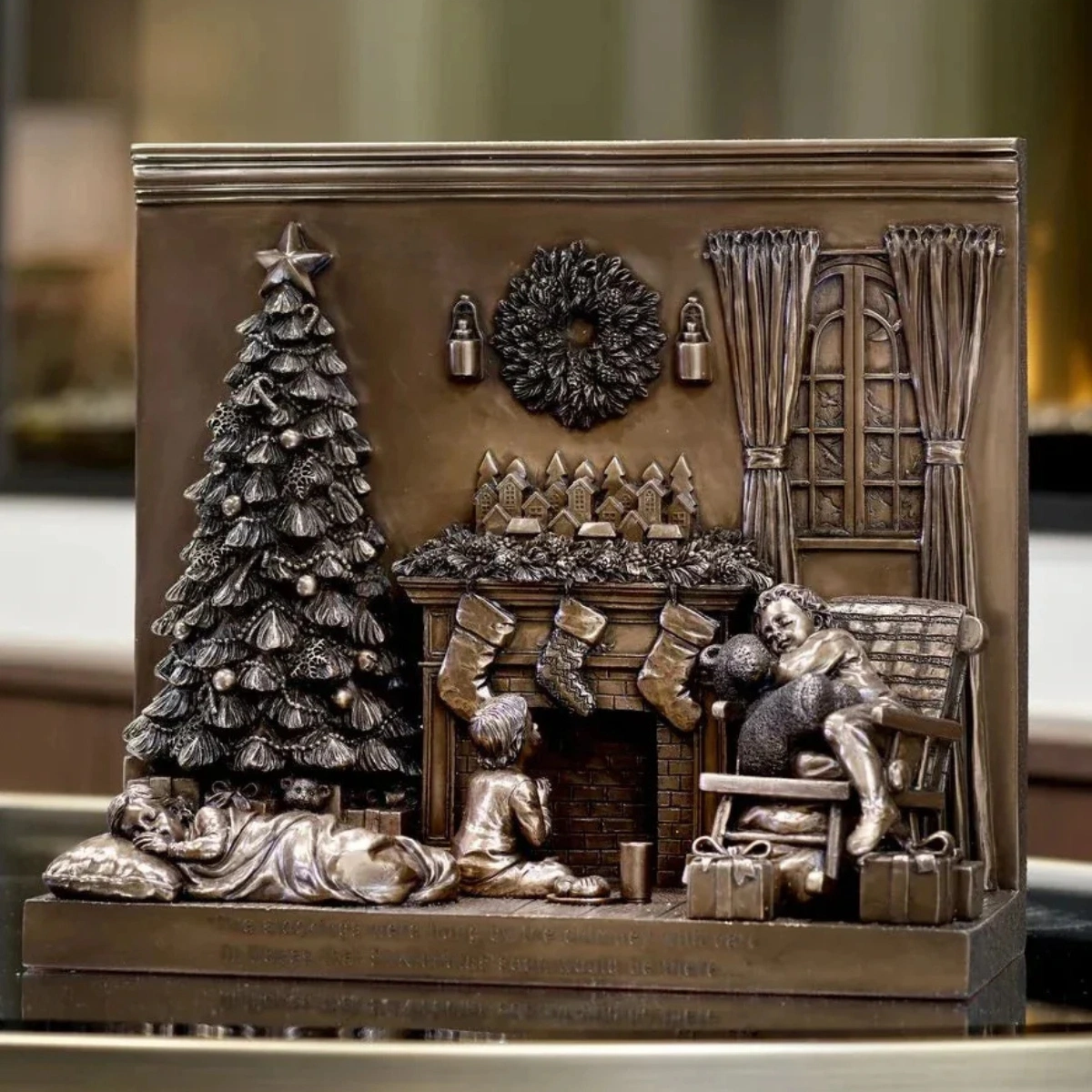 Skellig Genesis Bronze Waiting for Santa, €169.95