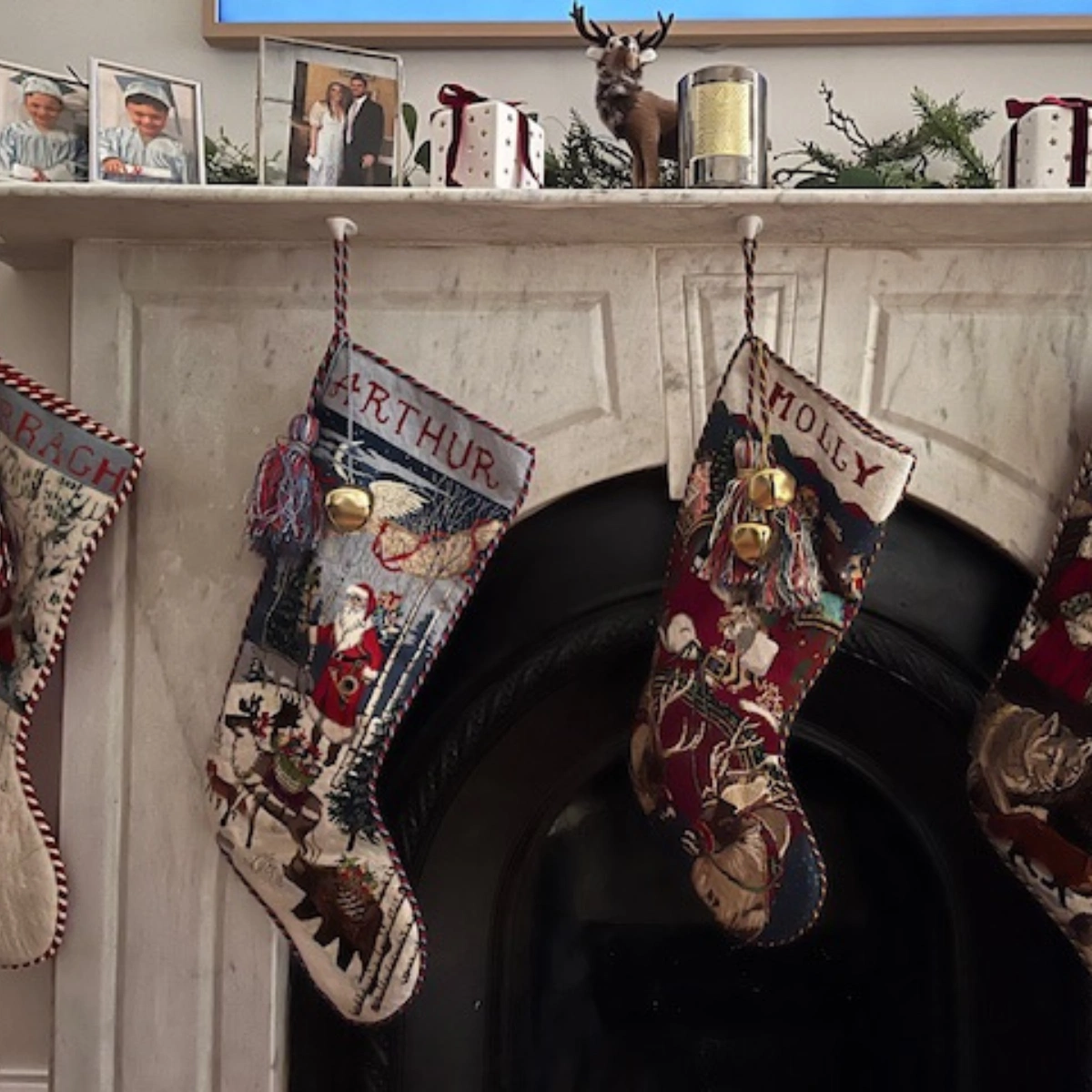 Sophie's needlepoint pattern