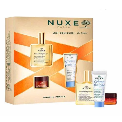 Nuxe The Iconics Gift Set, €27.15
