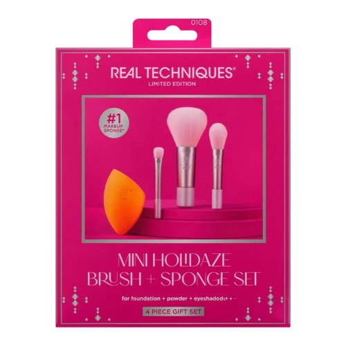 Real Techniques Limited Edition Mini Holidaze Brush + Sponge Kit, €14