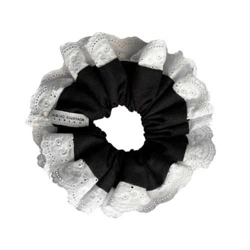 Aisling Kavanagh Dream Frills Scrunchie, €30