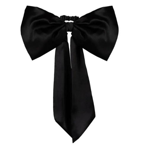Sinead Keary Silk Hair Bow Scrunchie, €39
