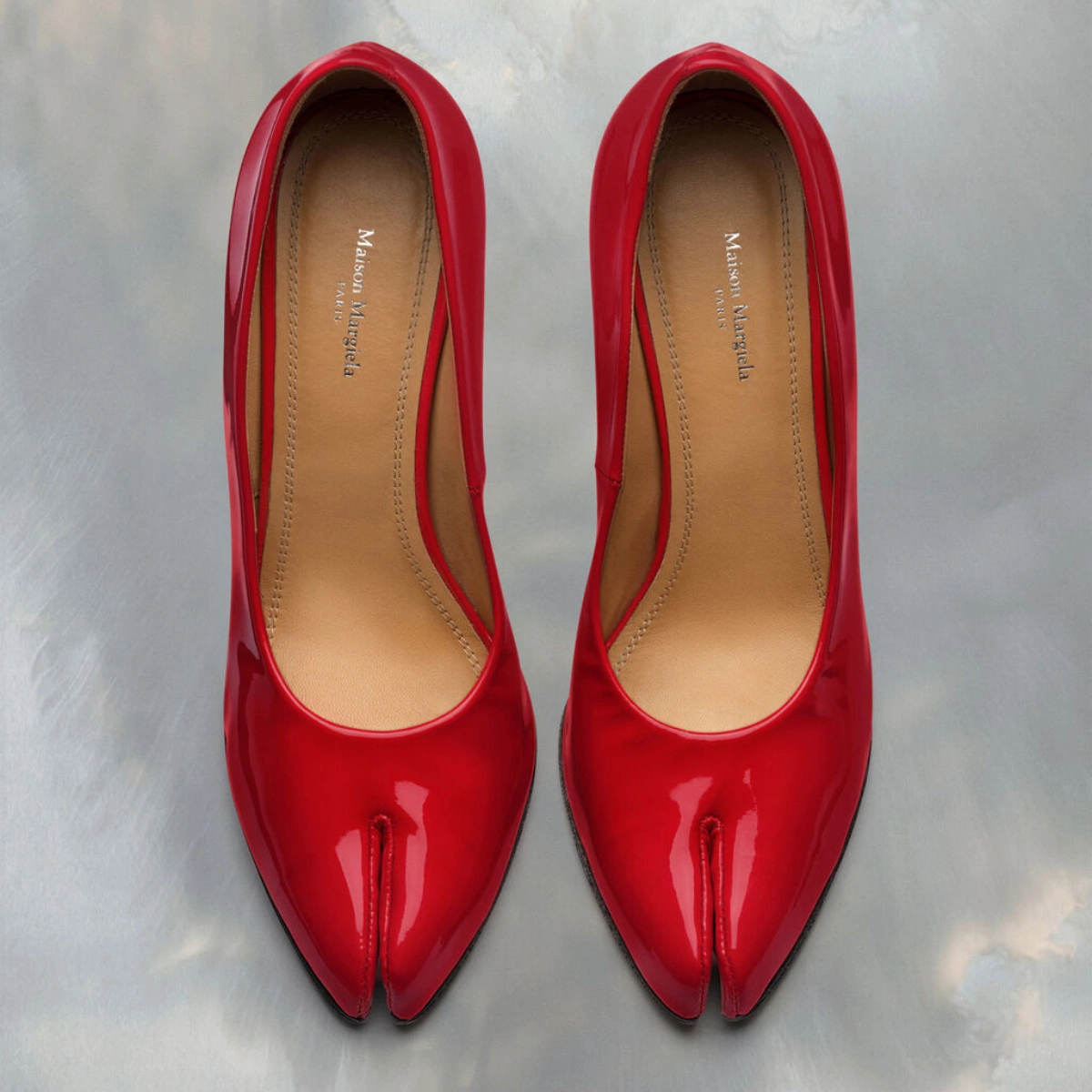 Maison Margiela Tabi Patent Pumps, €920