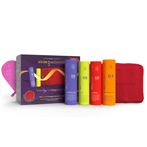 Skingredients The Rockstars Key Four Gift Set, €150