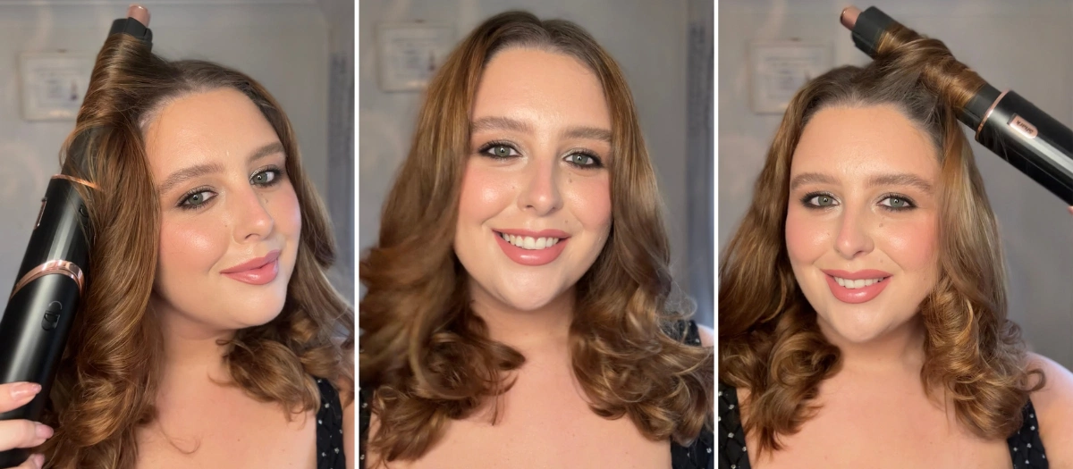 Tried & Tested: Emily O’Neill’s review of the Shark Air Styler