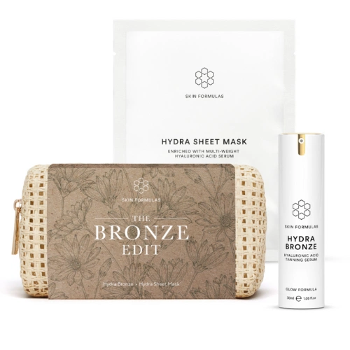 Skin Formulas The Bronze Edit, €50.