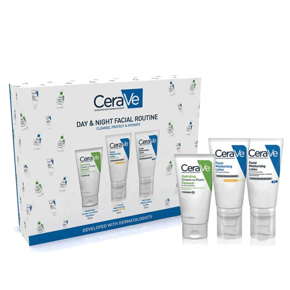 Cerave Day And Night Facial Set, €31
