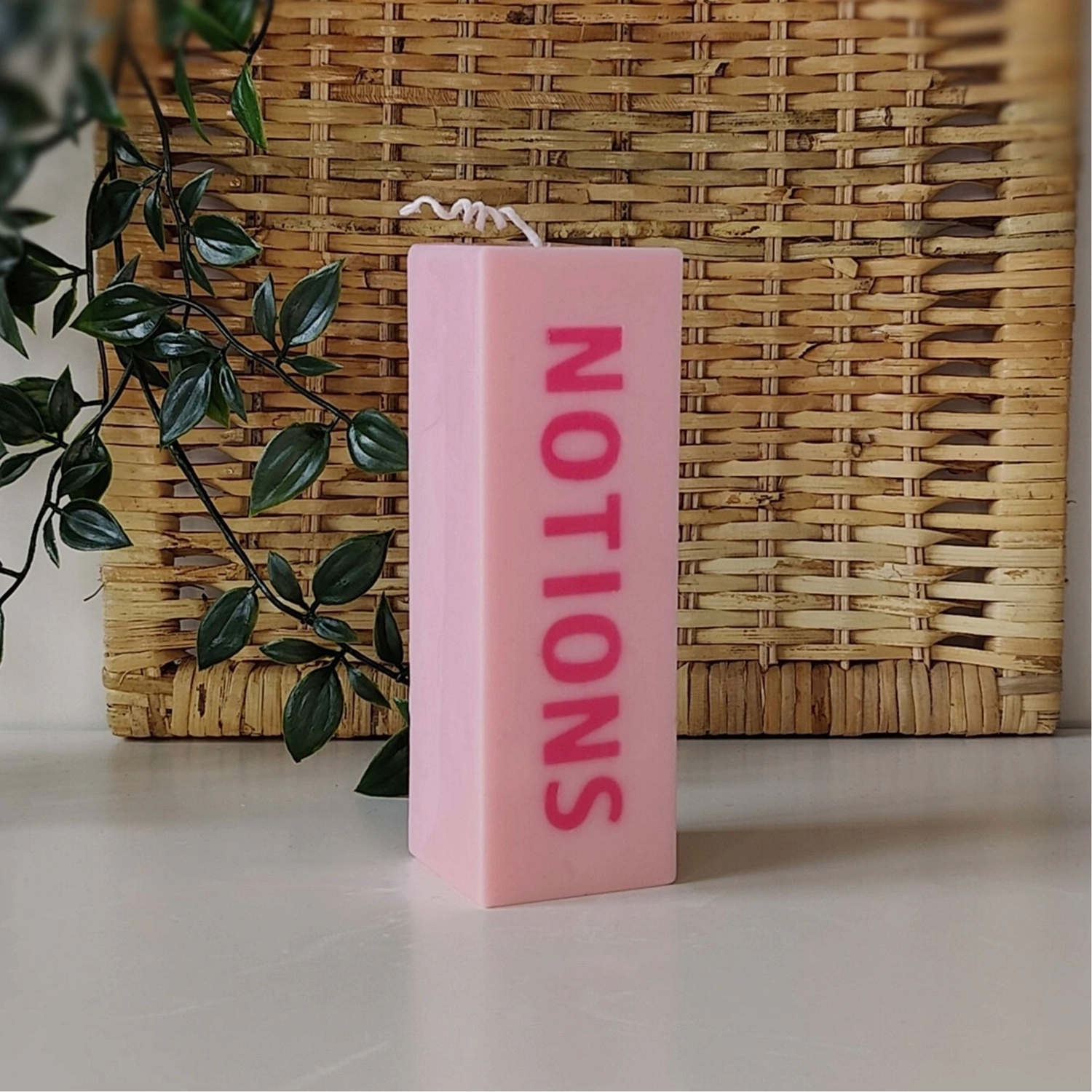Pebbles & Kale Notions Candle, €28