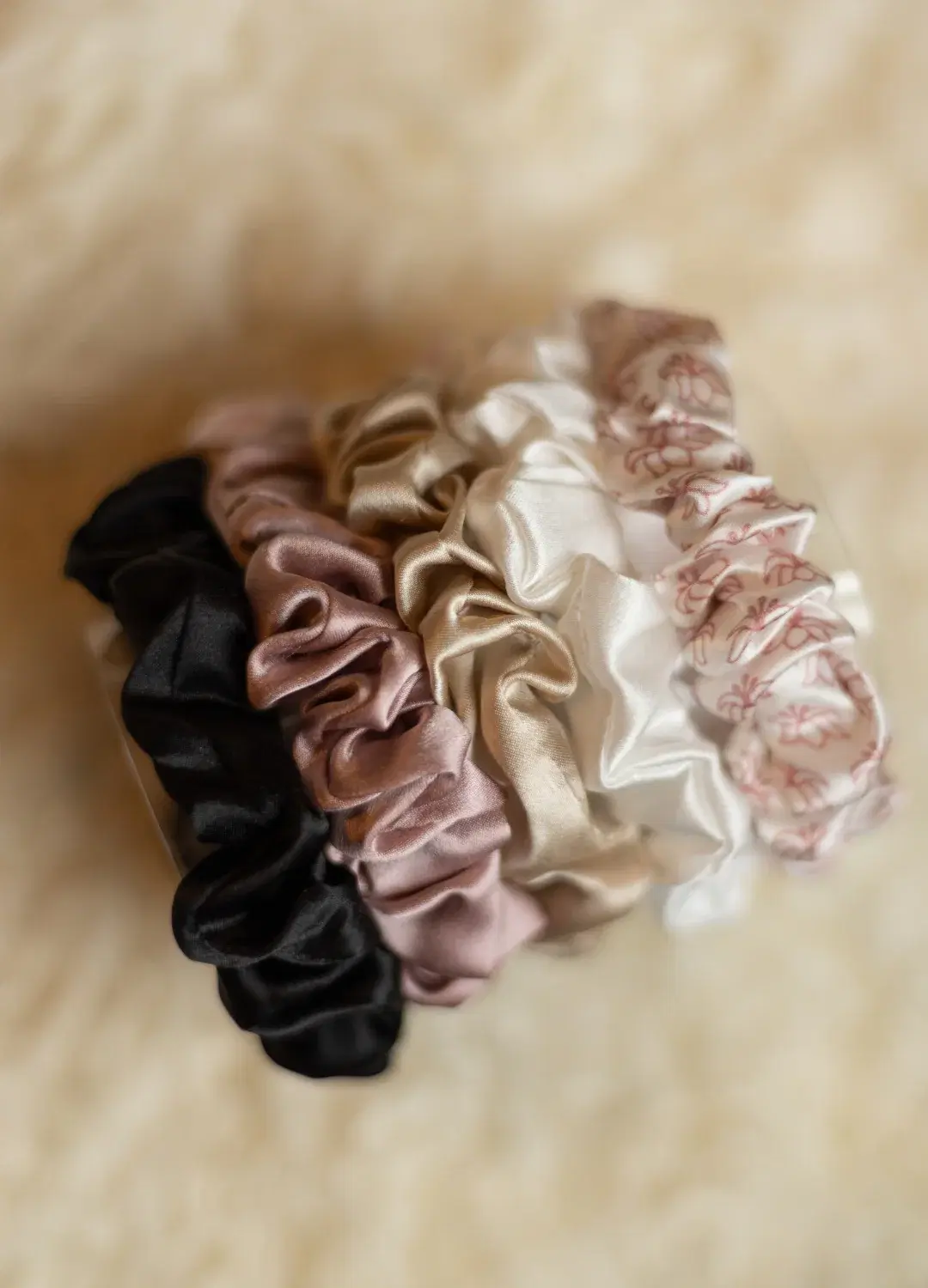 Mulberry Silk Scrunchies, €42