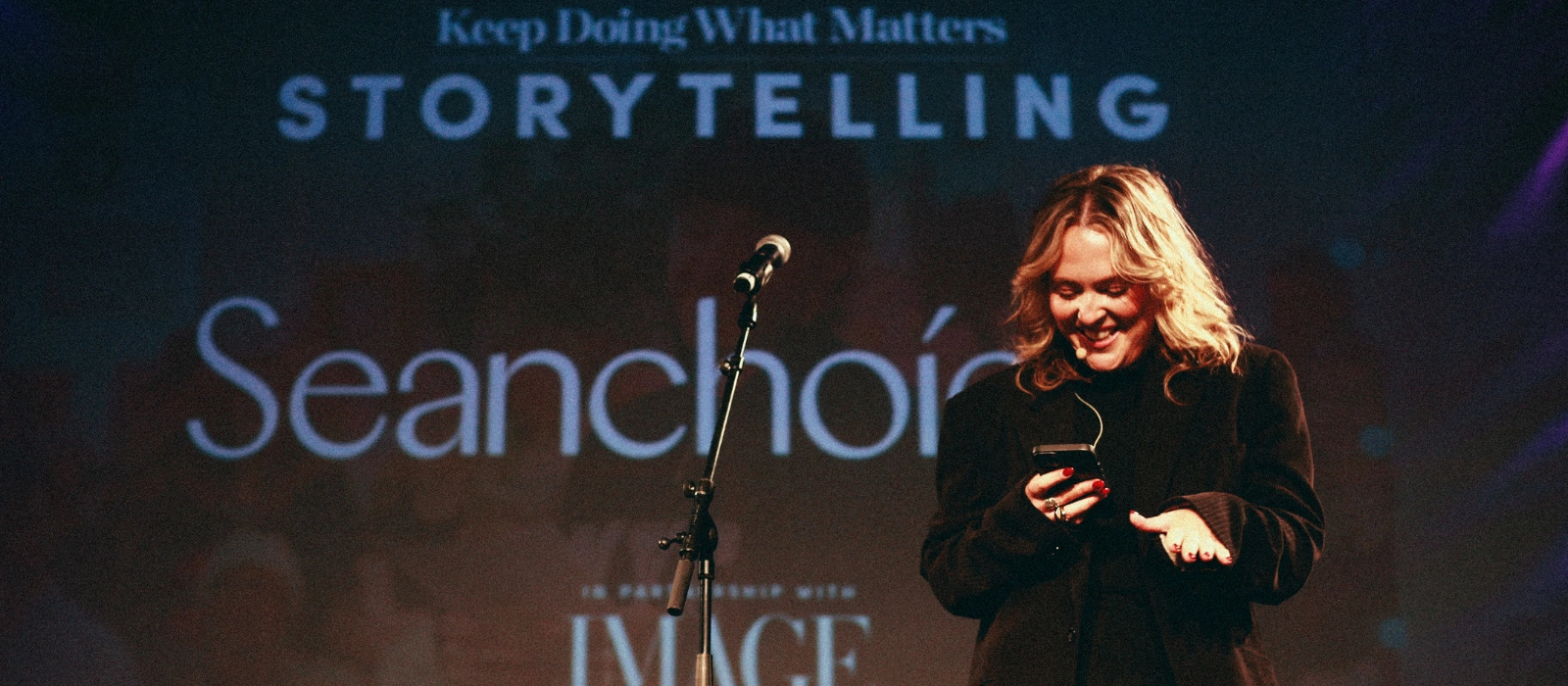 Social Pictures: Keep Doing What Matters – Storytelling event