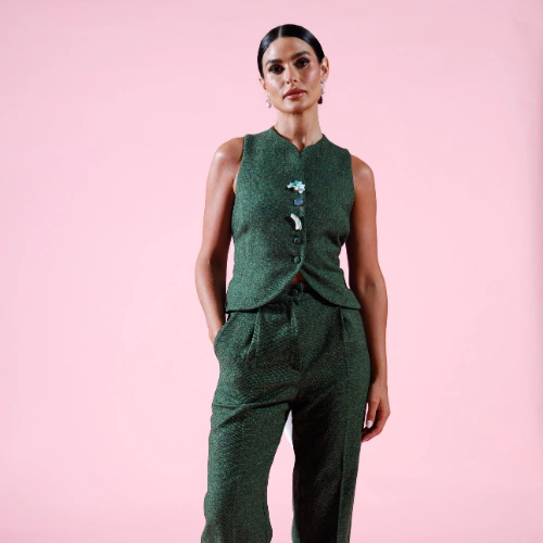 The Hopeful Dream Waistcoat by Aoife McNamara.