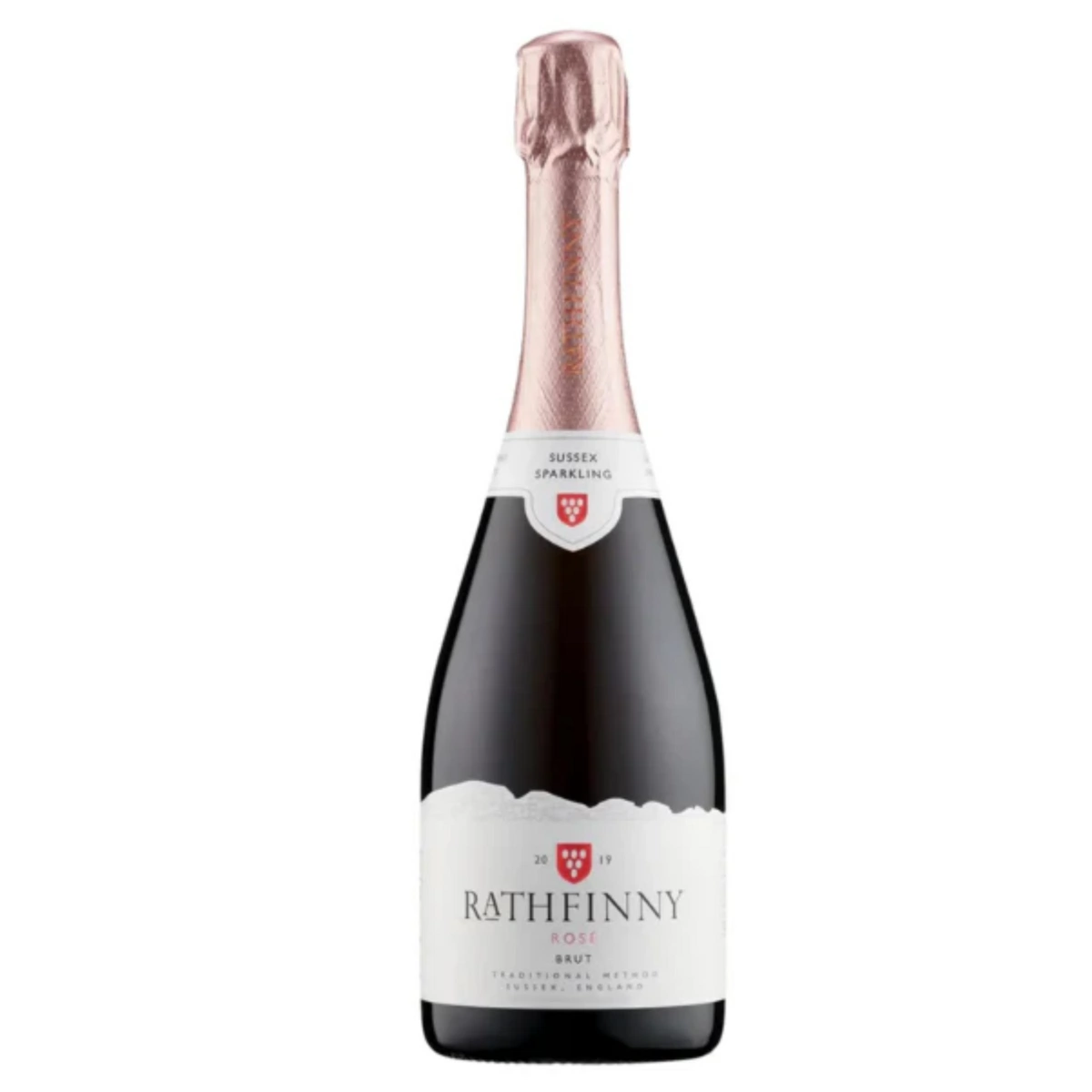 Rathfinny, 2019 Rose Brut, Sussex Sparkling, €56