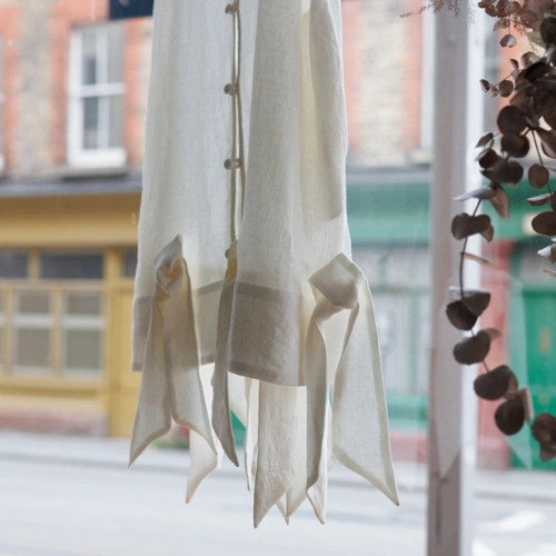 Tasteful touches like frills, delicate bows and hand-sewn embroidery are what keep customers coming back.