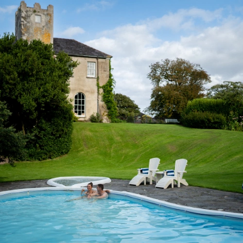 Ballymaloe House Hotel.