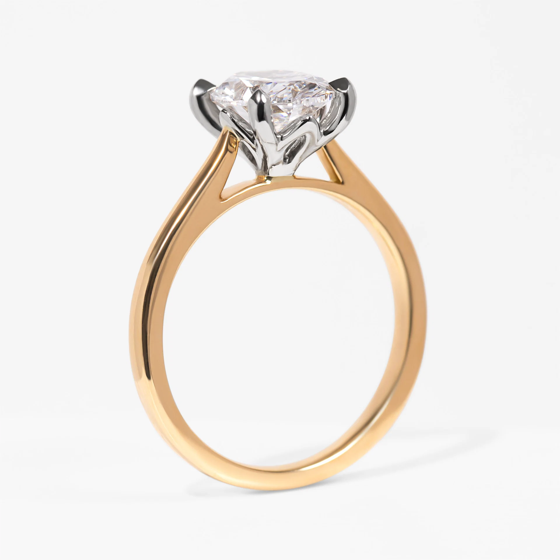 Paris 2.50ct Diamond Engagement Ring Lab Grown, €5,200