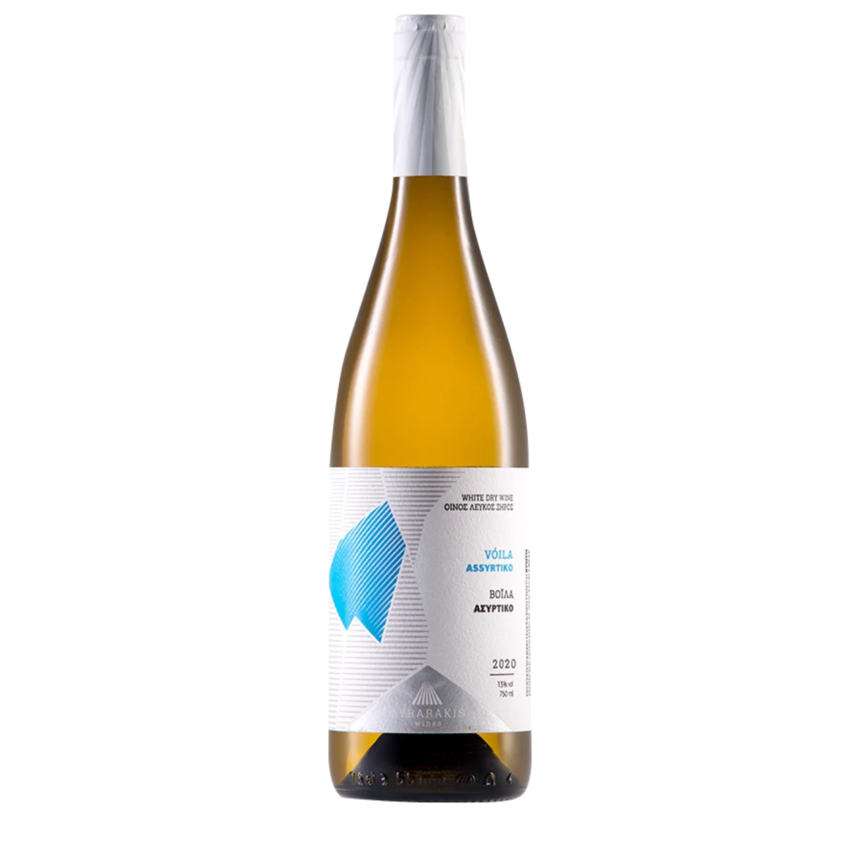 Lyrarakis Assyrtiko 'Voila', Crete, €19