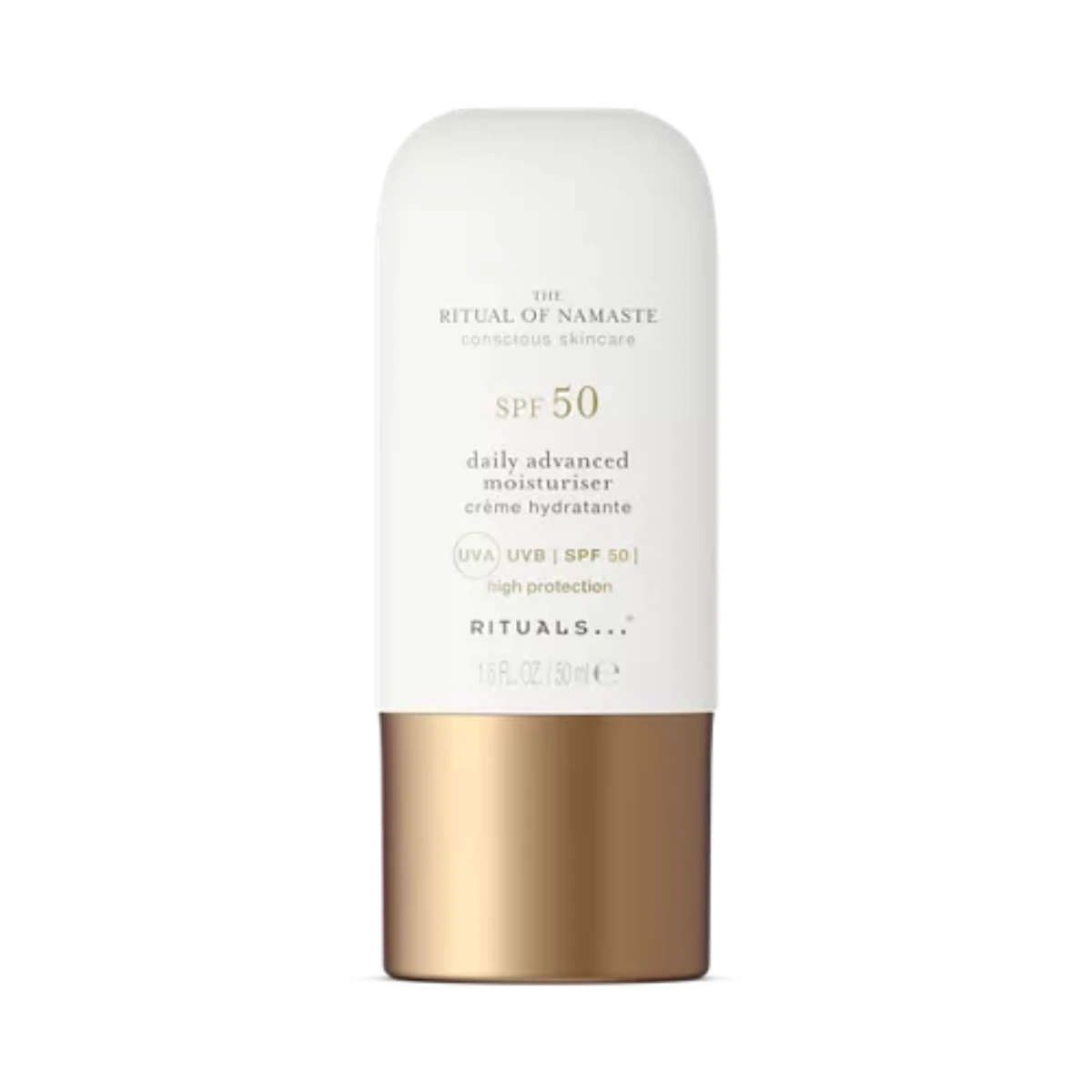Rituals The Ritual of Namaste SPF 50 Daily Advanced Moisturiser, €34.90