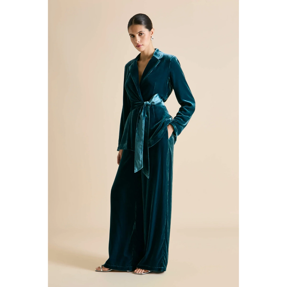 Olivia Von Halle Jagger Pyjamas, €1,042