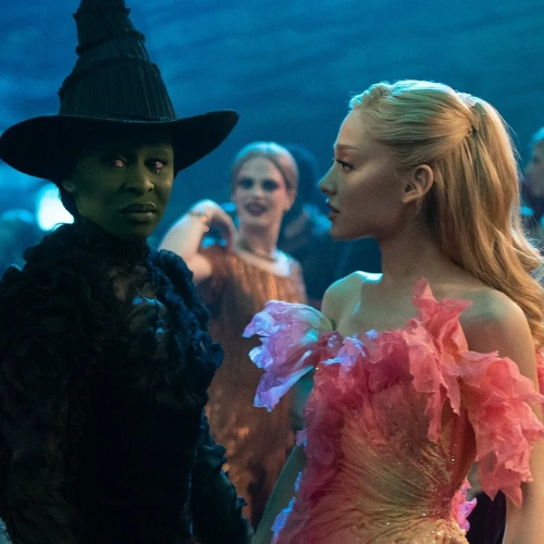 Photo courtesy of @wickedmovie