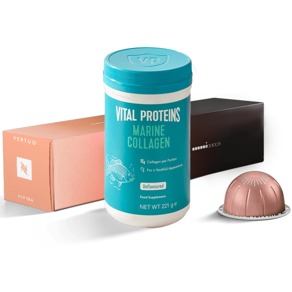 Nespresso x Vital Proteins Bundles