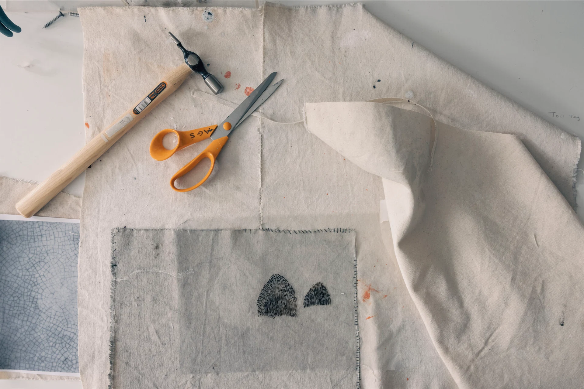 Step inside artist Anita Groener’s Dublin studio, full of tiny, beautiful things