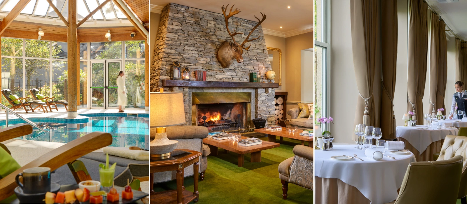 A January escape to Sheen Falls Lodge: The perfect, luxury getaway