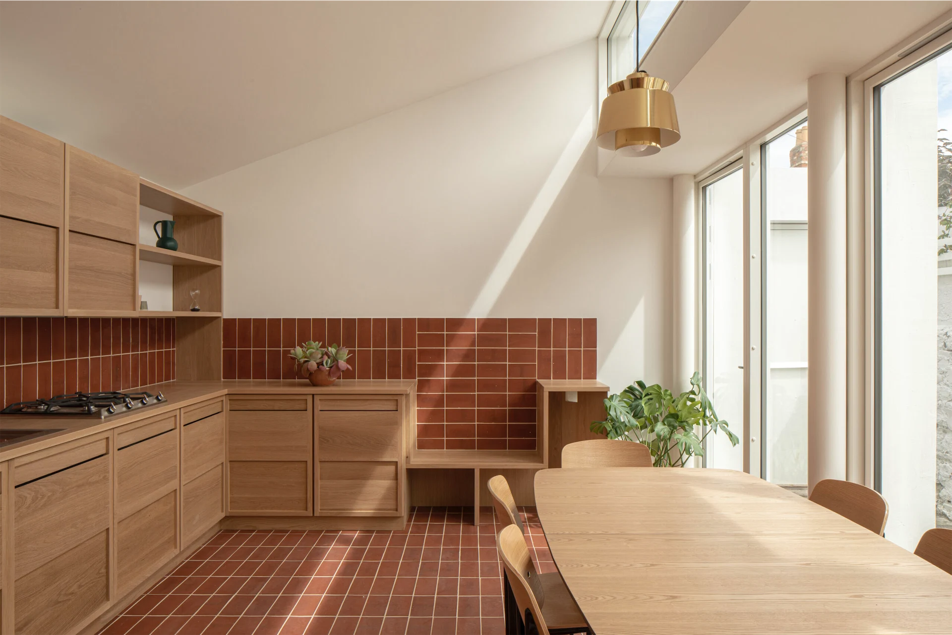 A guide to kitchen materials, from concrete to quartz