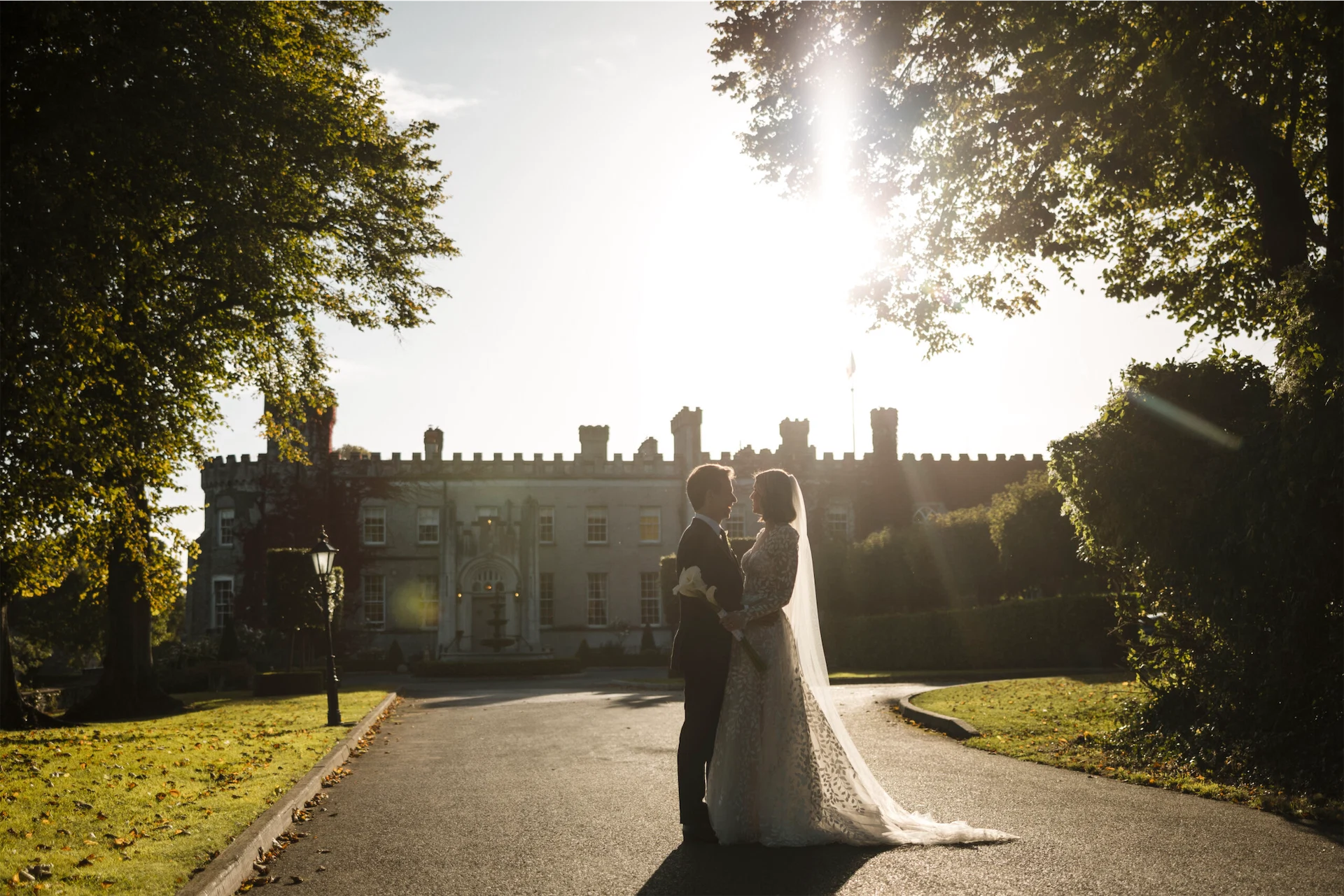 Real Weddings: Gregory and Kelly tie the knot with an elegant ceremony in Bellingham Castle