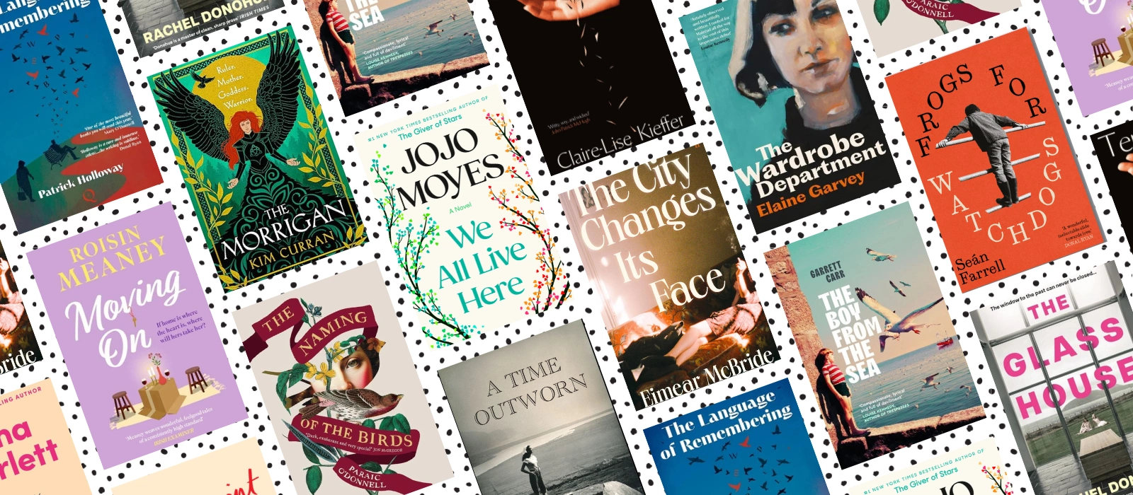 13 Irish books being published this February