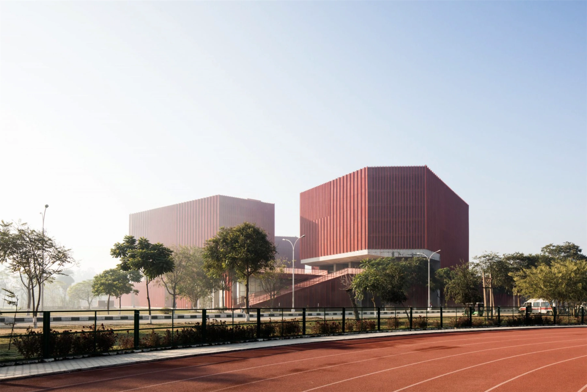 A student residence at Thapar University