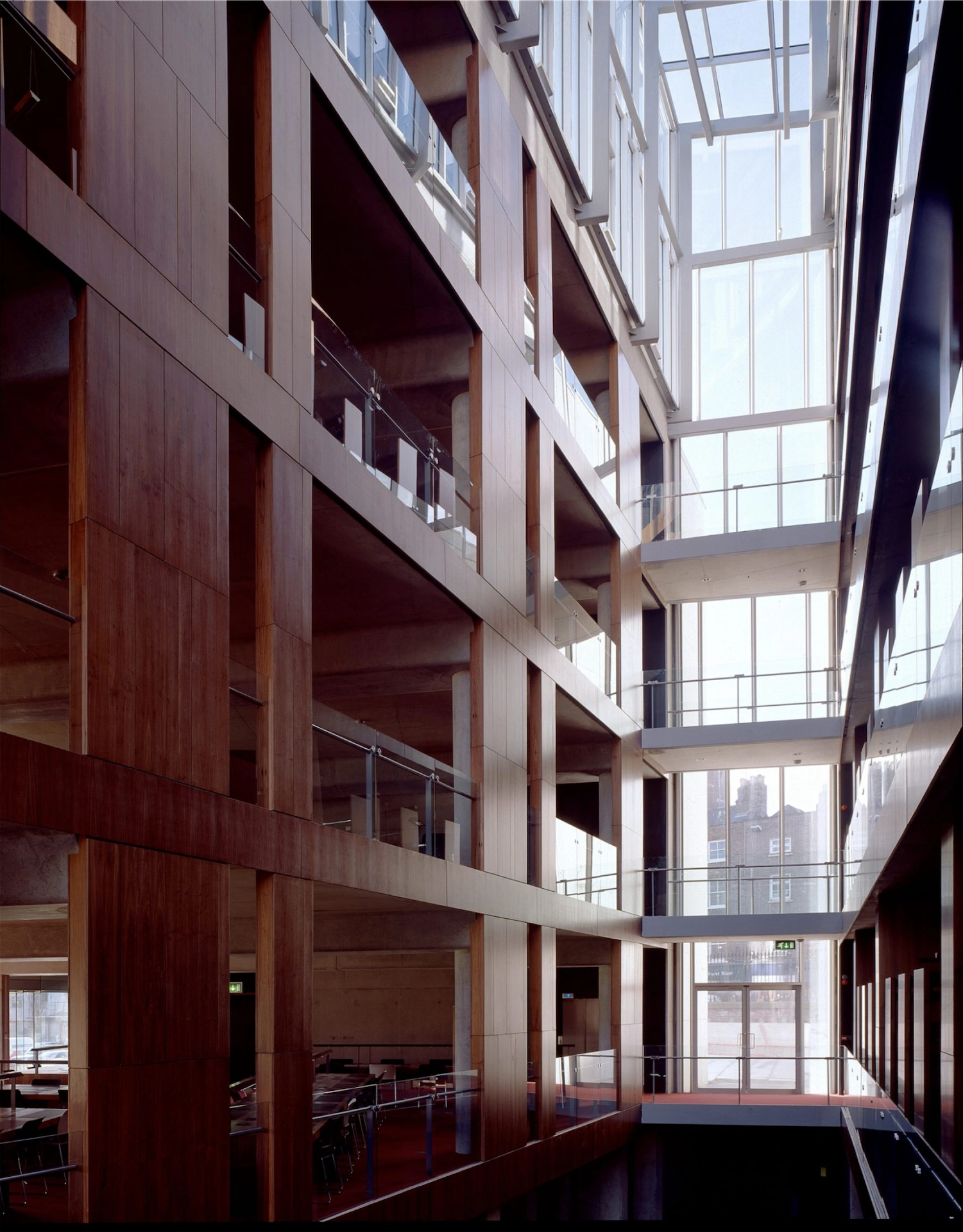 The Ussher Library in Trinity College Dublin