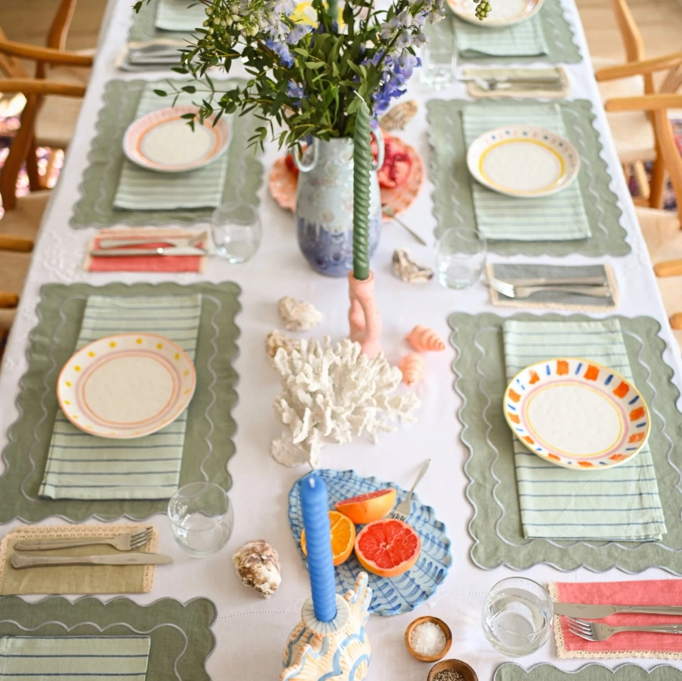 Feliz Plates set of 4, €45.50, Maverick Soul Interiors