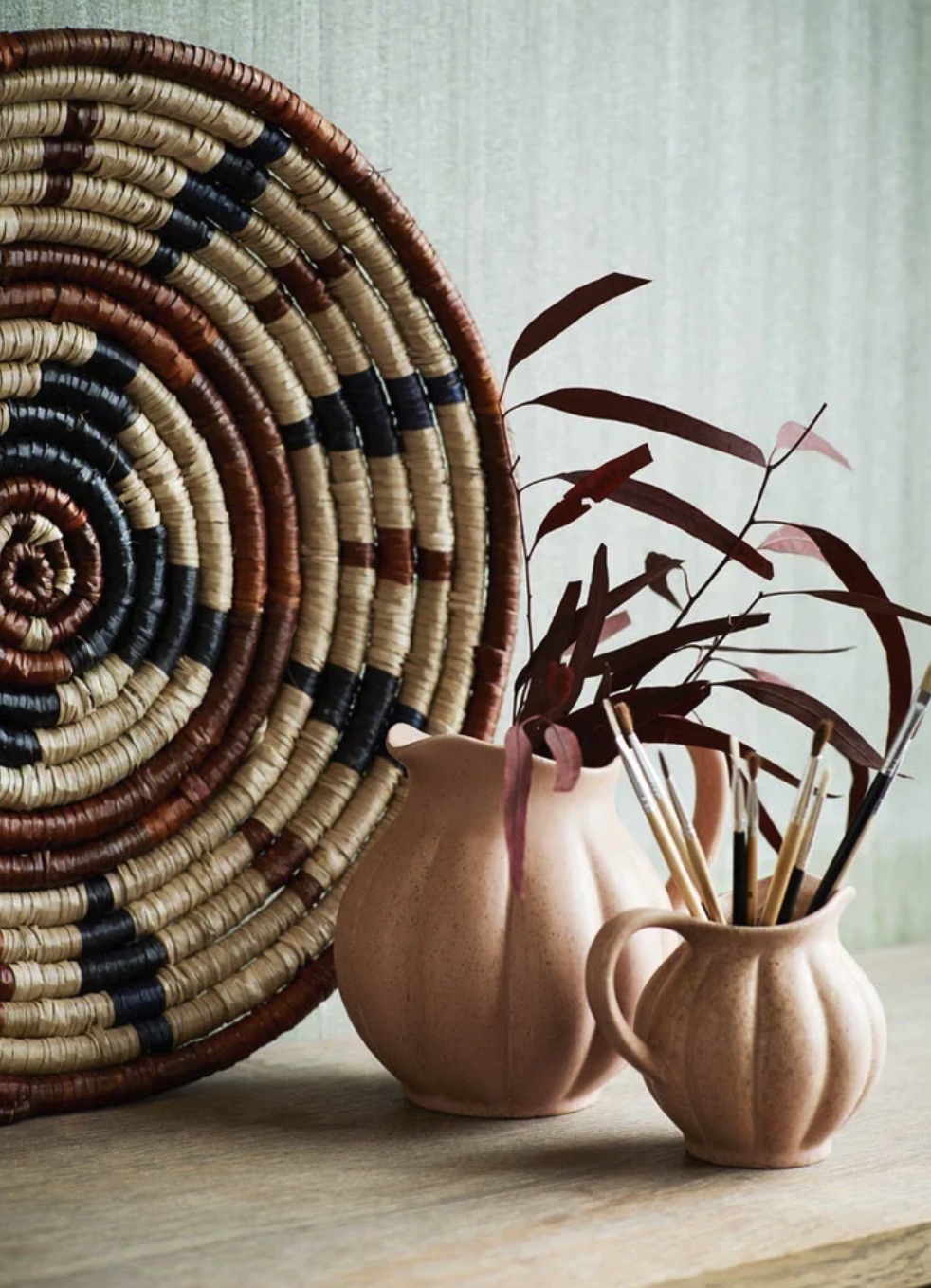 Dried eucalyptus bunch, €14.50, Amber + Willow