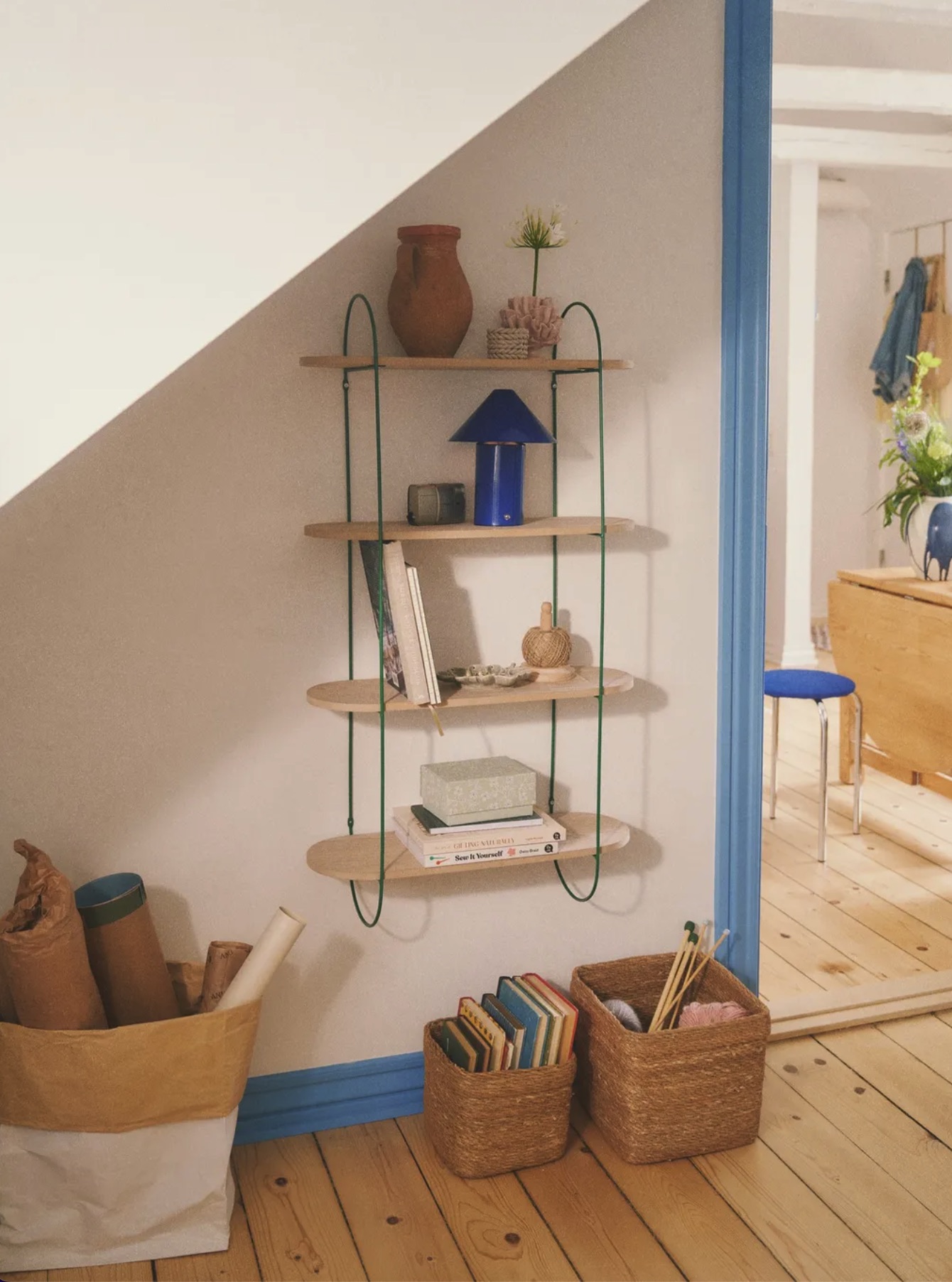 Wall shelf, €46.40, Søstrene Grene