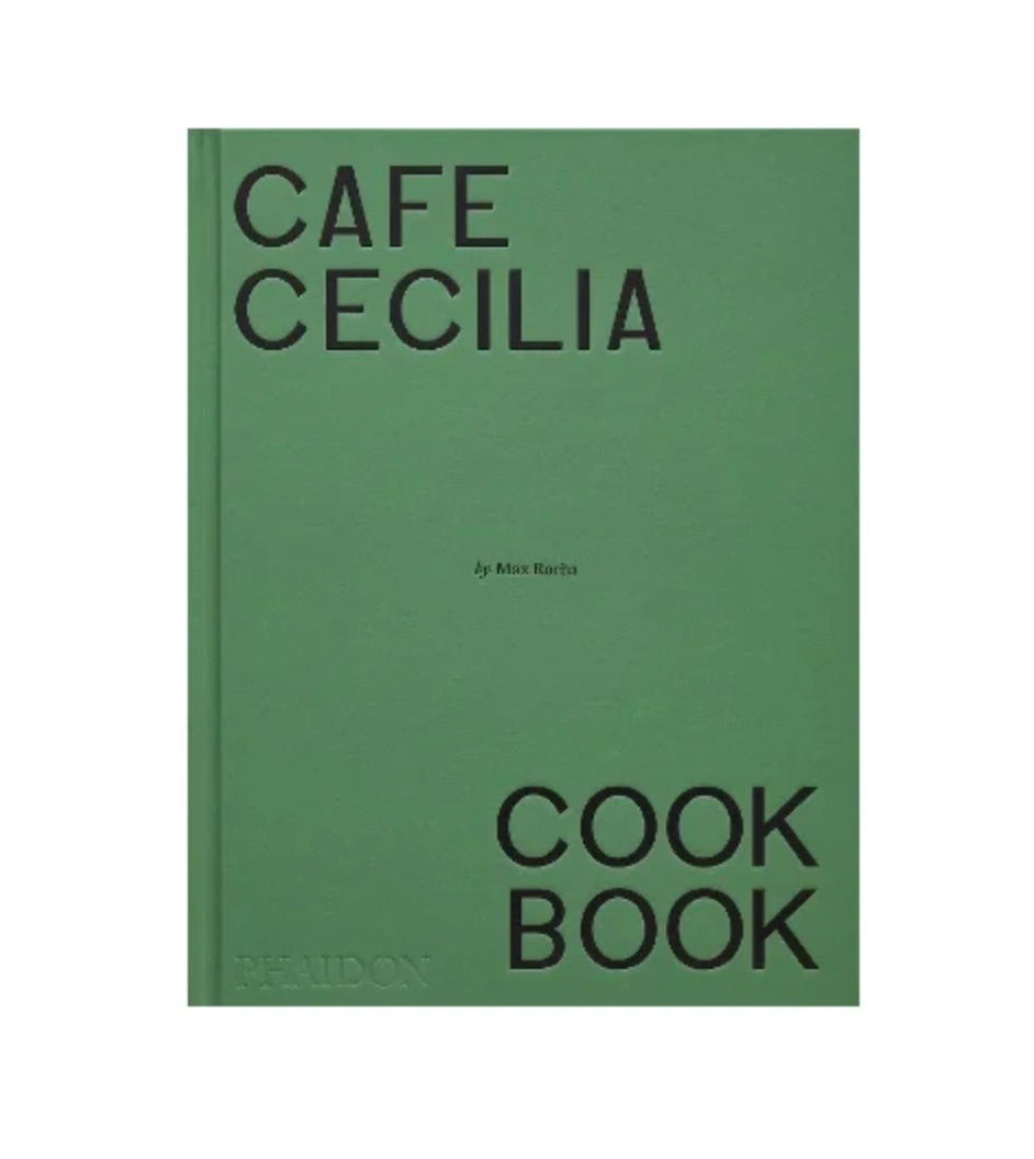 Cafe Cecilia Cookbook, €49, Industry & Co