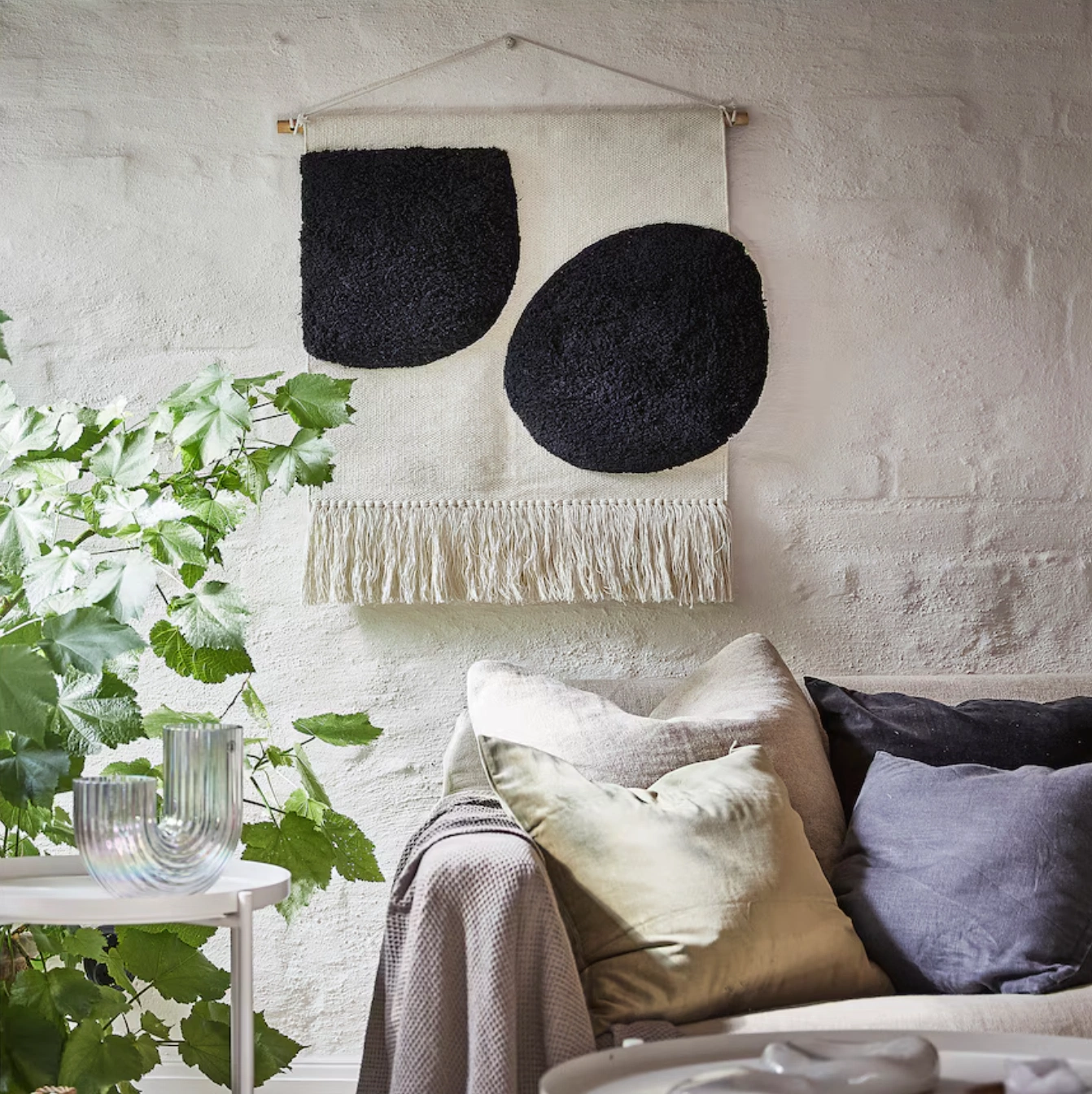 Blandskog hanging tapestry, €25, Ikea